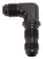 Picture of 6AN 90 Degree Flare Bulkhead Adapter Fitting With Black Finish