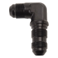 Picture of 8AN 90 Degree Flare Bulkhead Adapter Fitting With Black Finish