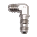 Picture of 3AN 90 Degree Flare Bulkhead Adapter Fitting With Endura Finish