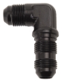 Picture of 8AN 90 Degree Flare Bulkhead Adapter Fitting With Black Finish