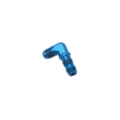 Picture of 12AN 90 Degree Flare Bulkhead Adapter Fitting With Blue Finish