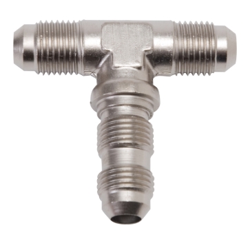 Picture of 3AN Flare Bulkhead Tee Adapter Fitting With Endura Finish
