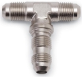 Picture of 3AN Flare Bulkhead Tee Adapter Fitting With Endura Finish