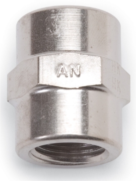 Picture of 1/8" Female Pipe Coupler Adapter Fitting With Endura Finish