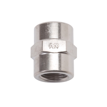 Picture of 3/8" Female Pipe Coupler Adapter Fitting With Endura Finish