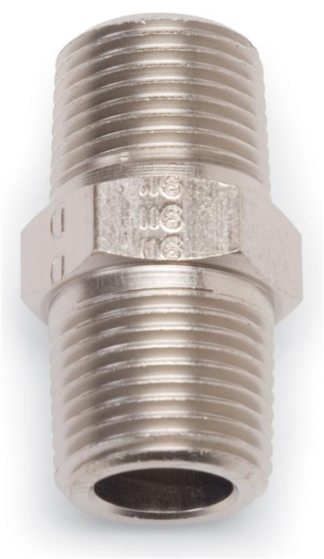 Picture of 1/8" Male Pipe Nipple Adapter Fitting With Endura Finish