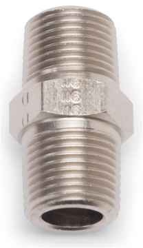 Picture of 1/8" Male Pipe Nipple Adapter Fitting With Endura Finish