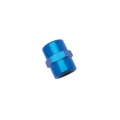 Picture of 1/2" Female Pipe Coupler Adapter Fitting With Blue Finish