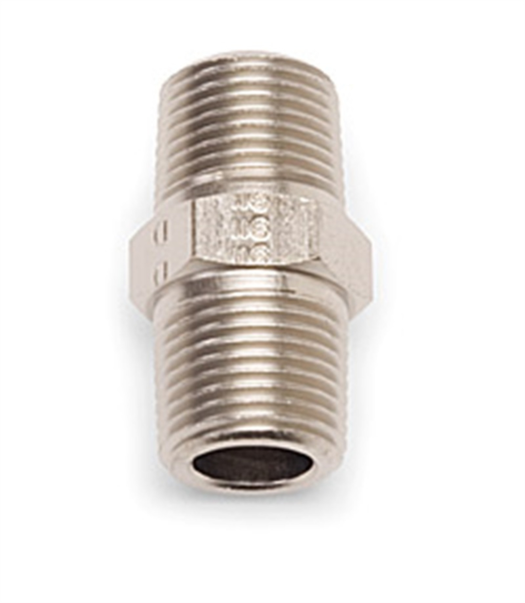 Picture of 3/8" Male Pipe Nipple Adapter Fitting With Endura Finish