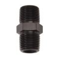 Picture of 3/8" Male Pipe Nipple Adapter Fitting With Black Finish