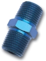 Picture of 1/2" Male Pipe Nipple Adapter Fitting With Blue Finish