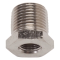 Picture of 1/4" Male To 1/8" Female Pipe Bushing Reducer Adapter Fitting With Endura Finish
