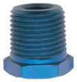 Picture of 3/8" Male To 1/4" Female Pipe Bushing Reducer Adapter Fitting With Blue Finish