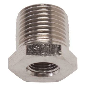 Picture of 3/8" Male To 1/4" Female Pipe Bushing Reducer Adapter Fitting With Endura Finish