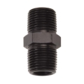Picture of 3/8" Male Pipe Nipple Adapter Fitting With Black Finish