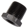 Picture of 3/8" Male To 1/8" Female Pipe Bushing Reducer Adapter Fitting With Black Finish