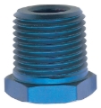 Picture of 3/4" Male To 1/2" Female Pipe Bushing Reducer Adapter Fitting With Blue Finish