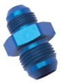 Picture of 3AN To 4AN Flare Reducer Adapter Fitting With Blue Finish