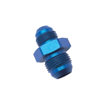 Picture of 6AN To 8AN Flare Reducer Adapter Fitting With Blue Finish