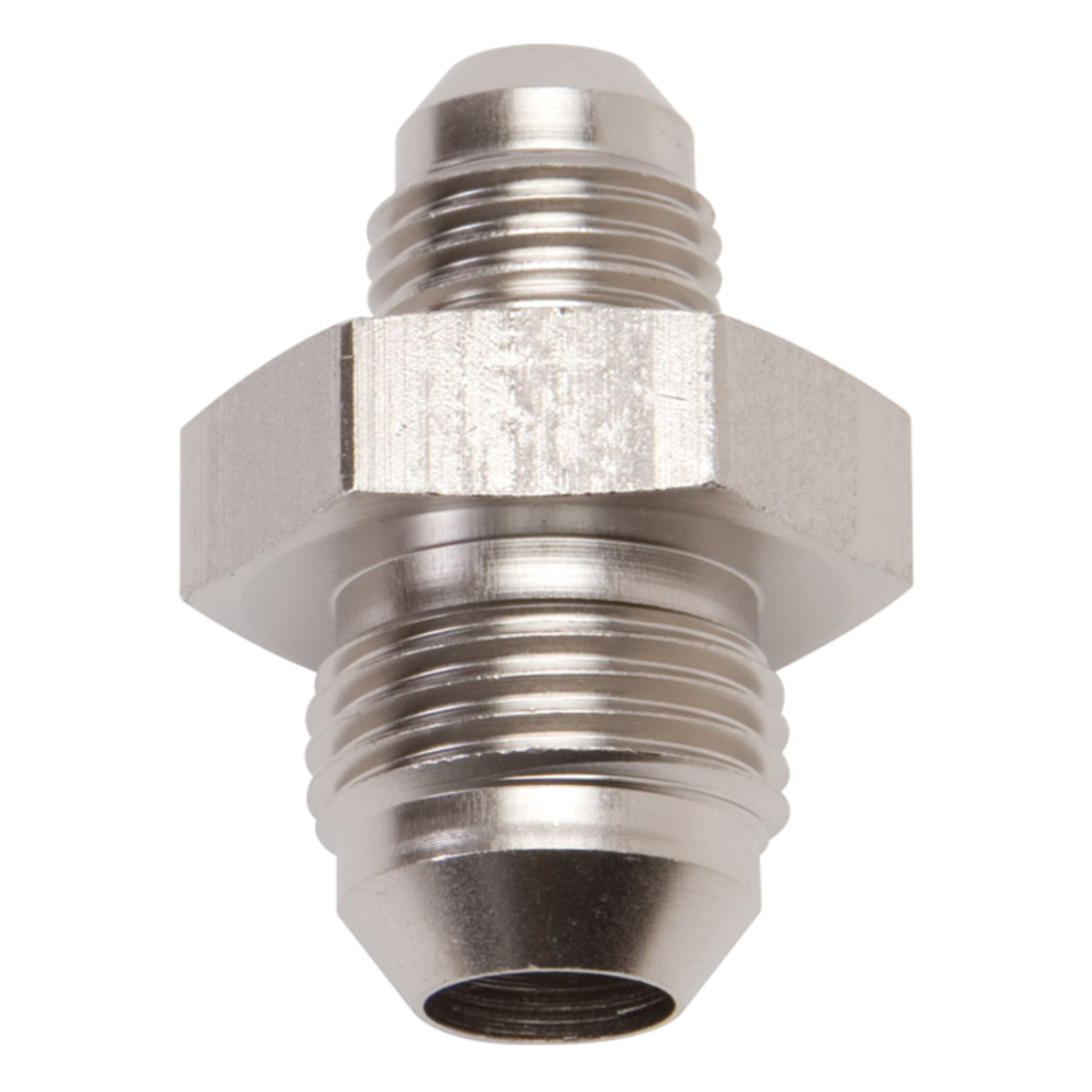 Picture of 4AN To 6AN Flare Reducer Adapter Fitting With Endura Finish