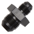 Picture of 6AN To 8AN Flare Reducer Adapter Fitting With Black Finish