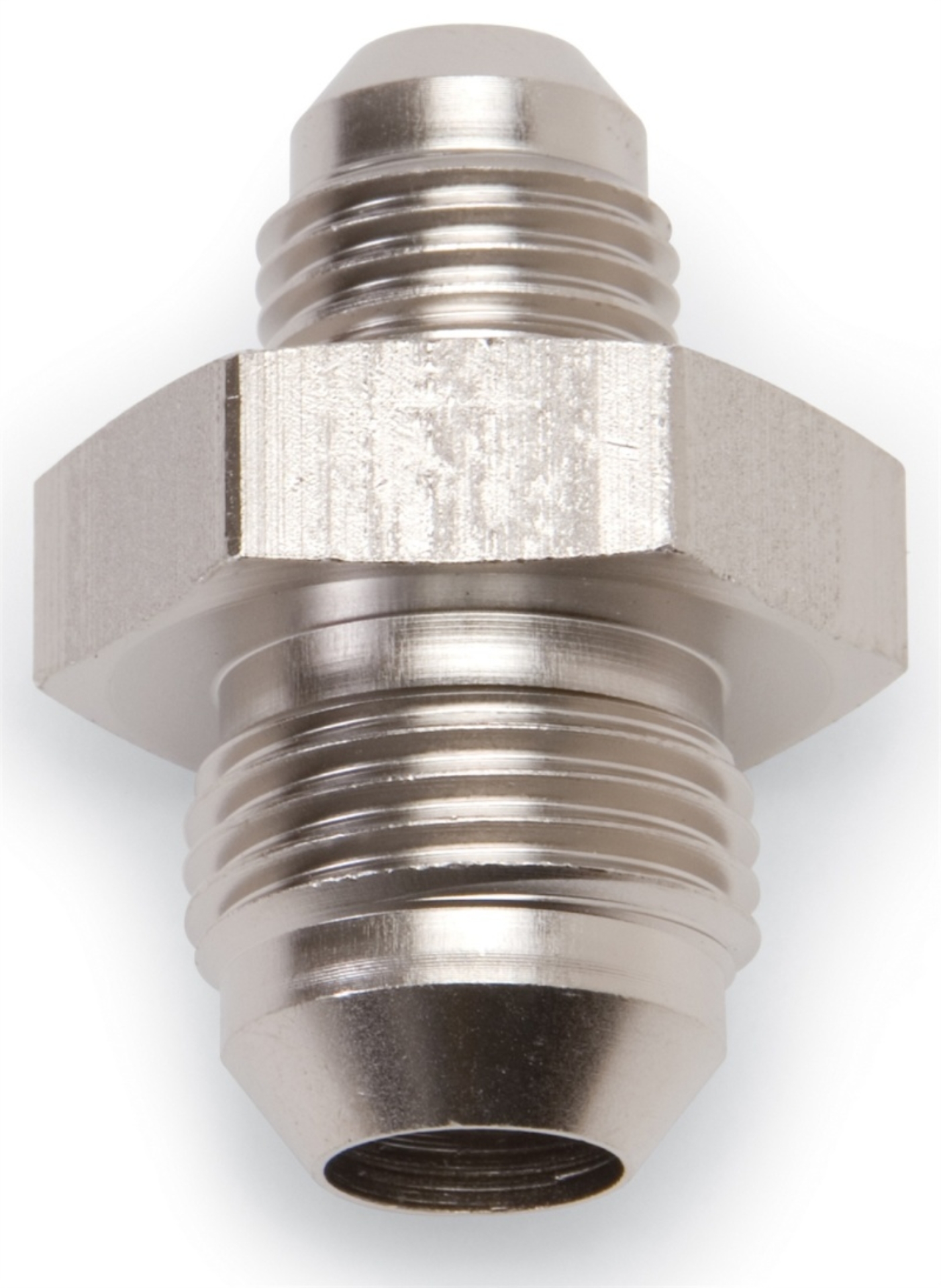 Picture of 6AN To 10AN Flare Reducer Adapter Fitting With Endura Finish