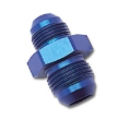 Picture of 8AN To 10AN Flare Reducer Adapter Fitting With Blue Finish