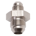 Picture of 8AN To 12AN Flare Reducer Adapter Fitting With Endura Finish