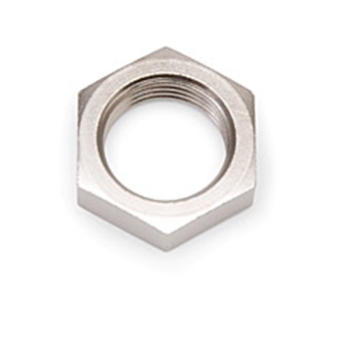 Picture of 8AN To 3/4" -16 Thread Bulkhead Nut Adapter Fitting With Endura Finish