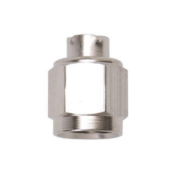 Picture of 4AN Flare Cap Adapter Fitting With Endura Finish