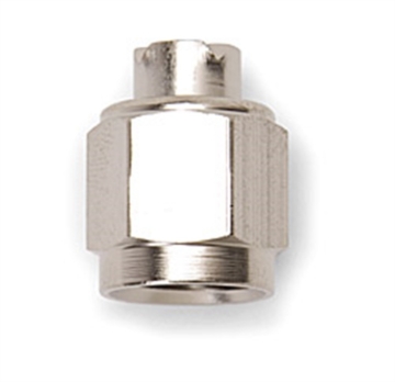 Picture of 6AN Flare Cap Adapter Fitting With Endura Finish