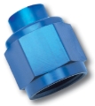 Picture of 10AN Flare Cap Adapter Fitting With Blue Finish