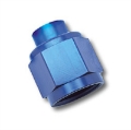 Picture of 6AN Flare Cap Adapter Fitting With Blue Finish