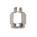 Picture of 10AN Flare Cap Adapter Fitting With Endura Finish