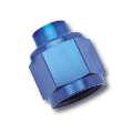 Picture of 6AN Flare Cap Adapter Fitting With Blue Finish