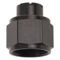 Picture of 12AN Flare Cap Adapter Fitting With Black Finish