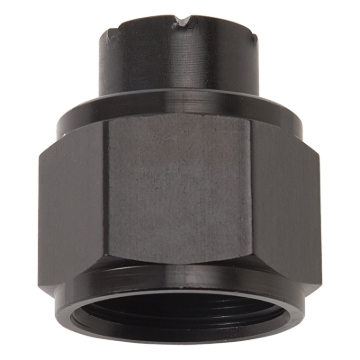 Picture of 12AN Flare Cap Adapter Fitting With Black Finish