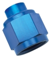 Picture of 12AN Flare Cap Adapter Fitting With Blue Finish