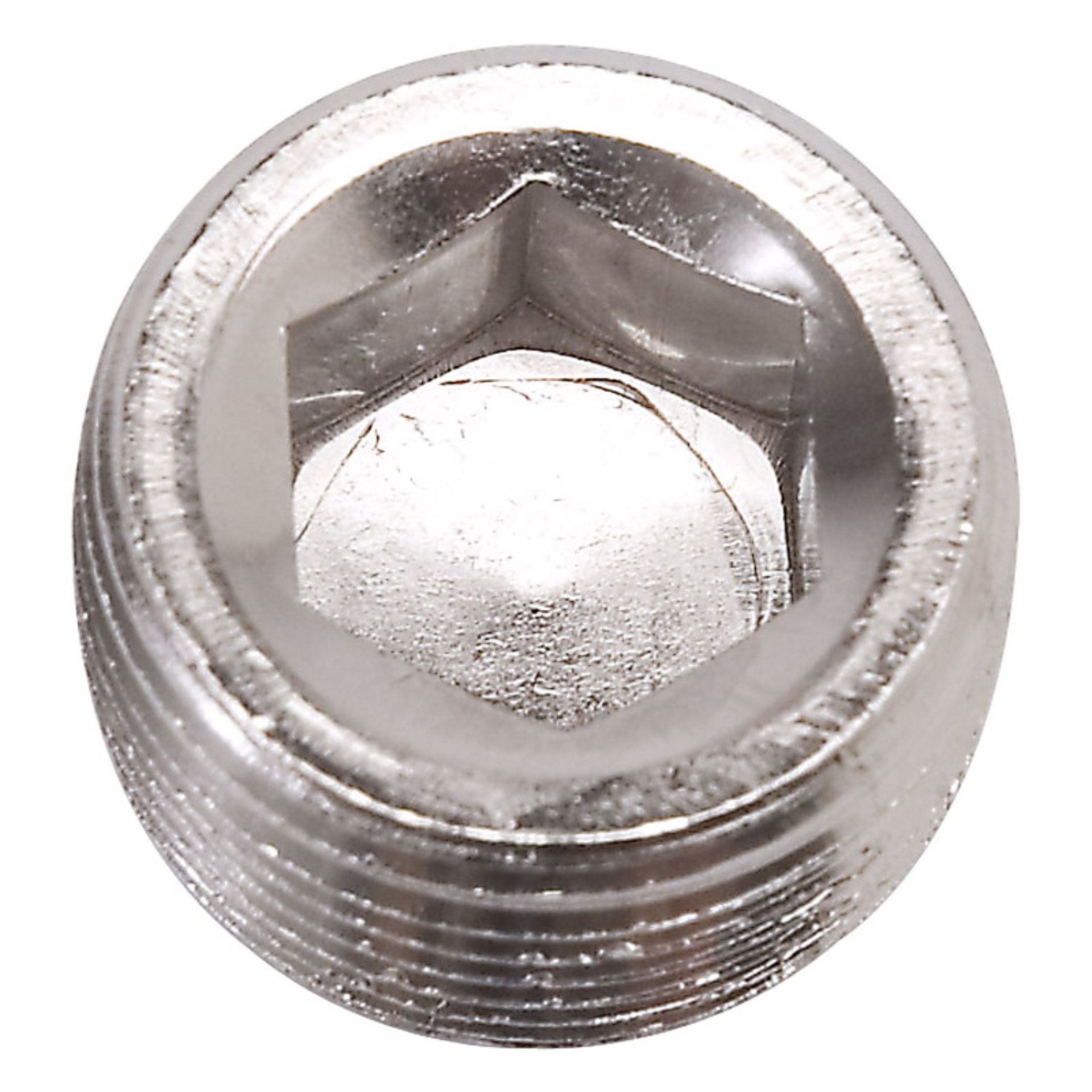 Picture of 1/8" Aluminum Allen Socket Plugs Adapter Fitting With Endura Finish