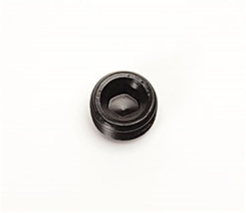 Picture of 3/8" Aluminum Allen Socket Plugs Adapter Fitting With Black Finish