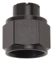 Picture of 12AN Flare Cap Adapter Fitting With Black Finish