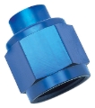 Picture of 12AN Flare Cap Adapter Fitting With Blue Finish