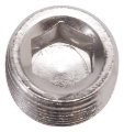 Picture of 1/8" Aluminum Allen Socket Plugs Adapter Fitting With Endura Finish