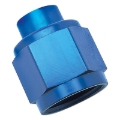 Picture of 12AN Flare Cap Adapter Fitting With Blue Finish
