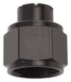 Picture of 12AN Flare Cap Adapter Fitting With Black Finish