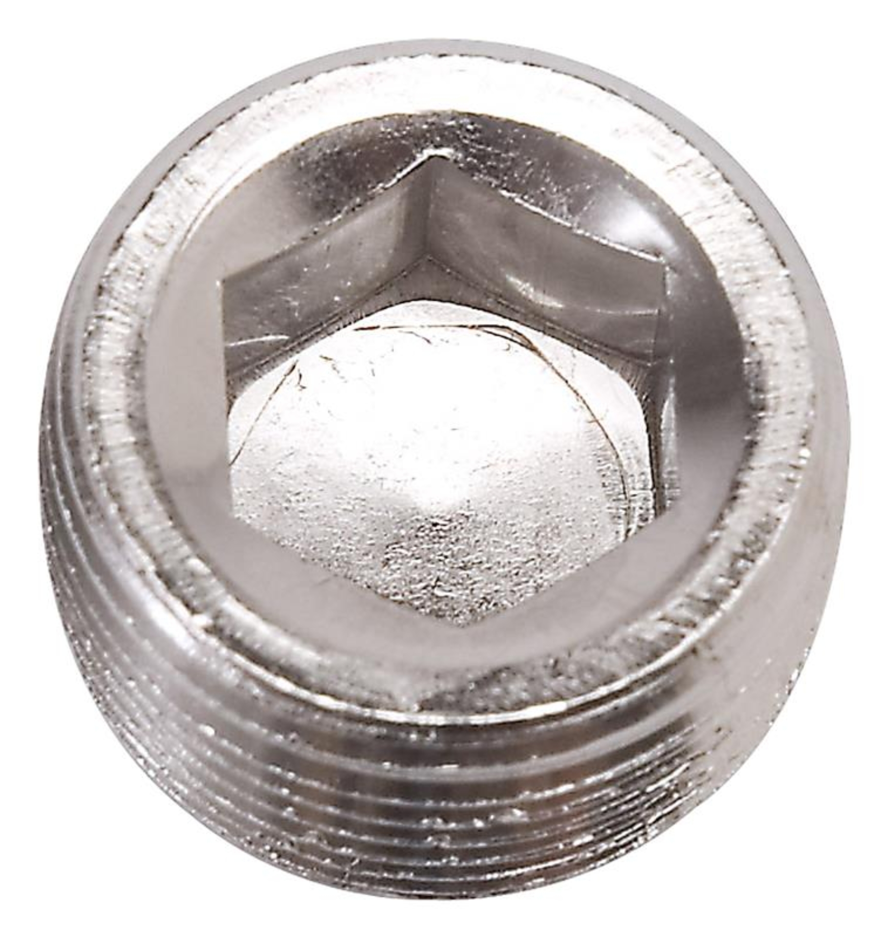Picture of 1/2" Aluminum Allen Socket Plugs Adapter Fitting With Endura Finish