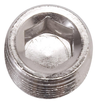 Picture of 1/2" Aluminum Allen Socket Plugs Adapter Fitting With Endura Finish