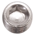 Picture of 3/8" Aluminum Allen Socket Plugs Adapter Fitting With Endura Finish