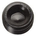 Picture of 1/2" Aluminum Allen Socket Plugs Adapter Fitting With Black Finish
