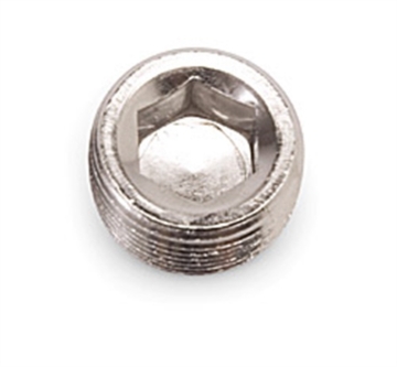 Picture of 3/4" Aluminum Allen Socket Plugs Adapter Fitting With Endura Finish